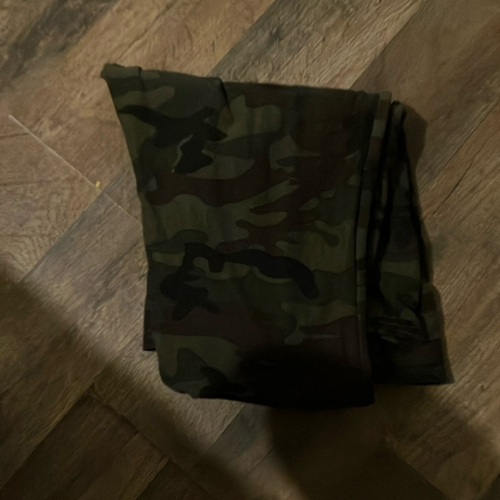 Camouflage Pants